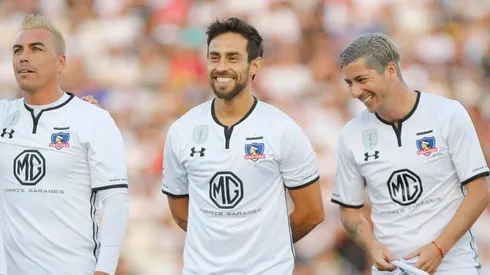 Paredes, Valdés y Valdivia todavía no coinciden en cancha este año