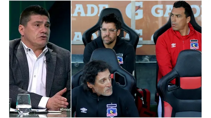 Marcelo Vega advirtió problemas entre Mario Salas y Esteban Paredes.