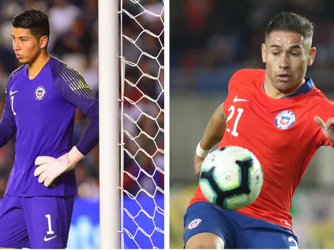 Opazo y Cortes serán los representantes de Colo Colo en la Roja