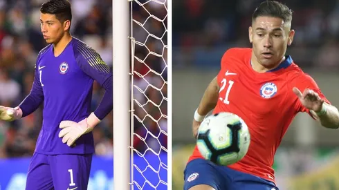 Cortés y Opazo vuelven a la Roja