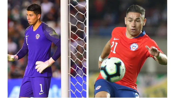 Cortés y Opazo vuelven a la Roja
