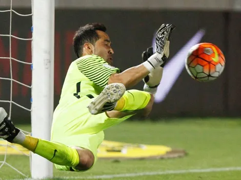 Claudio Bravo vuelve a la Roja junto a Brayan Cortés y Gabriel Arias