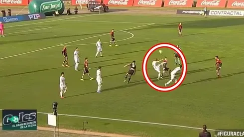 La asistencia de Iván Rossi