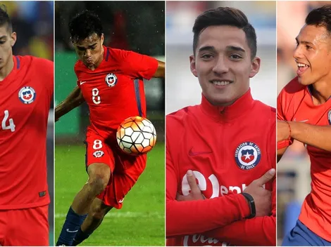 Los 9 juveniles del Cacique que pelean para llegar al preolímpico