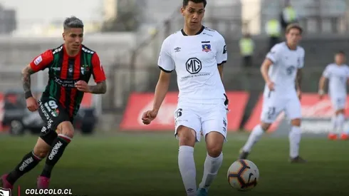 Carlo Villanueva en Colo Colo
