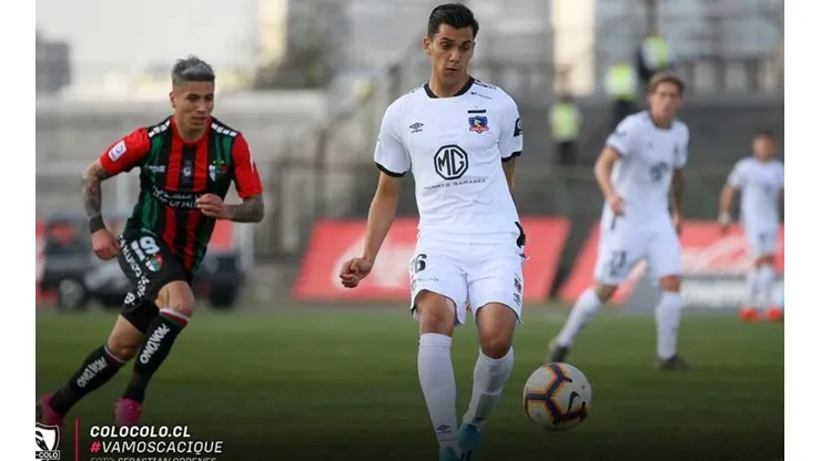 Carlo Villanueva en Colo Colo