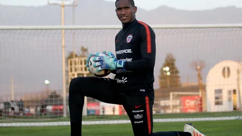 Omar Carabalí más chileno que los porotos