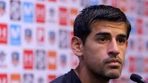 Barroso en la sala de conferencia