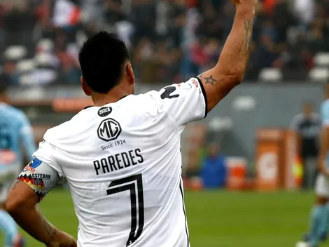 Esforzado twittero hace un ranking con todos los goles de Paredes