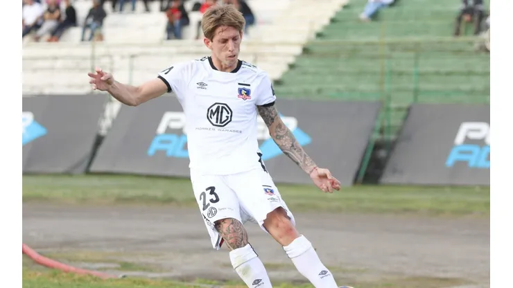 Iván Rossi en Colo Colo