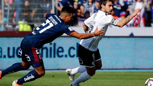 Jorge Valdivia contra la U