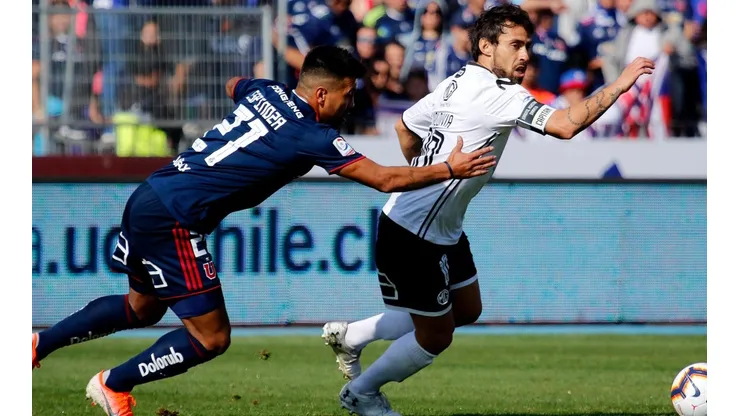 Jorge Valdivia contra la U
