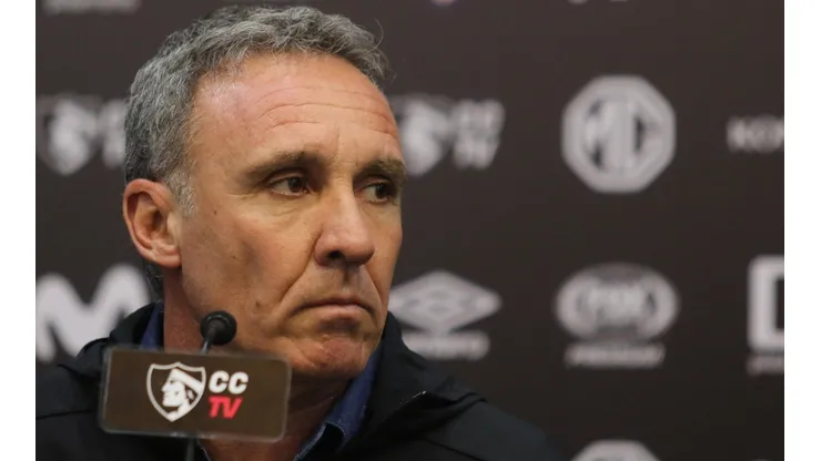 Marcelo Espina lleva poco más de un año en su cargo