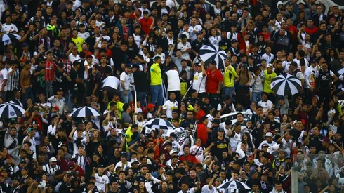 Hinchas de Colo Colo