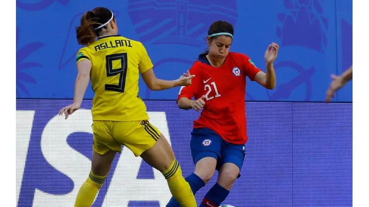 Rosario Balmaceda es una de las nominadas de Colo Colo a los amistosos de la Roja Femenina