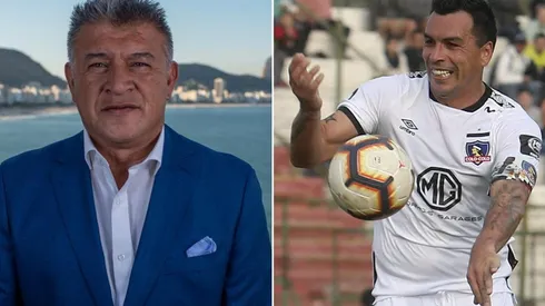 Borghi dijo que nadie puede "limpiar" así como así a Paredes en Colo Colo.