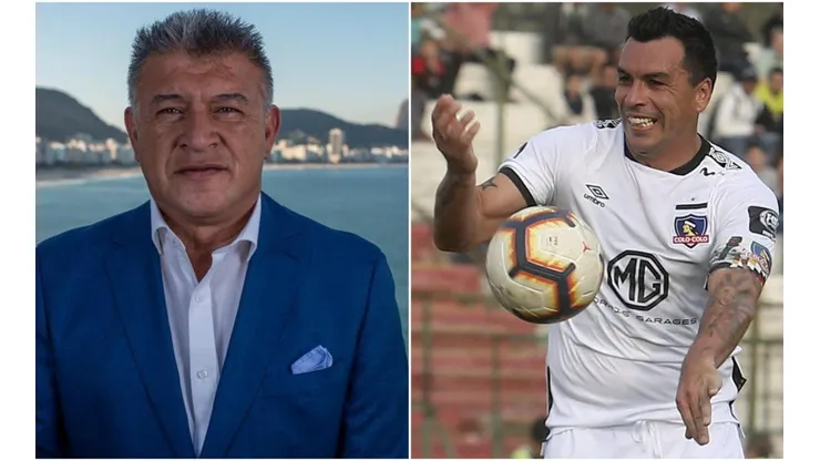 Borghi dijo que nadie puede "limpiar" así como así a Paredes en Colo Colo.