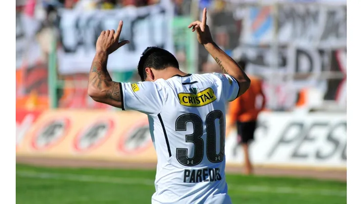 Paredes aún usaba la 30 cuando dijo que podía alcanzar el récord