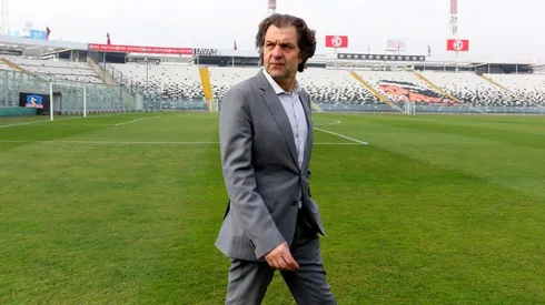 Aníbal Mosa conversó con el plantel de Colo Colo