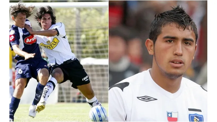 Gilberto Velásquez y Arturo Vidal