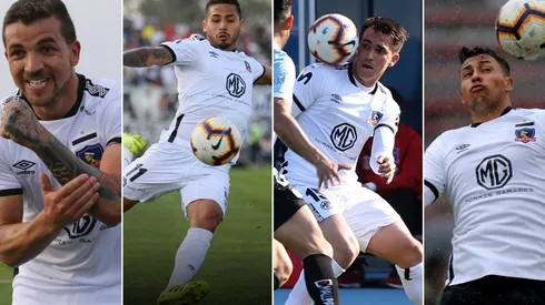 Las opciones de Colo Colo