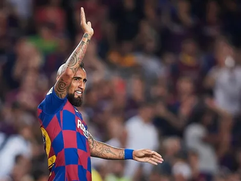 Diario Sport le puso un 8 a Arturo Vidal: "un jugador que siempre suma"