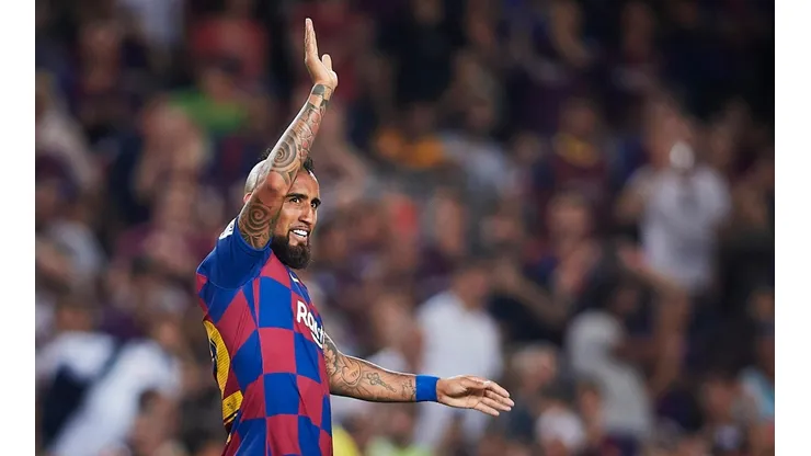 El Rey fue de los jugadores con mejor nota en el Barcelona.