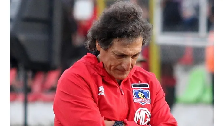Mario Salas amargado con el resultado