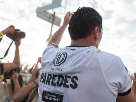 Los estadios donde Paredes anotó sus 215 goles