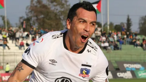 Esteban Paredes y el gol 215