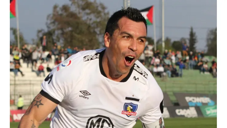 Esteban Paredes y el gol 215