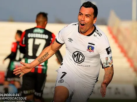 El listado de los 215 goles de Esteban Paredes en torneos nacionales