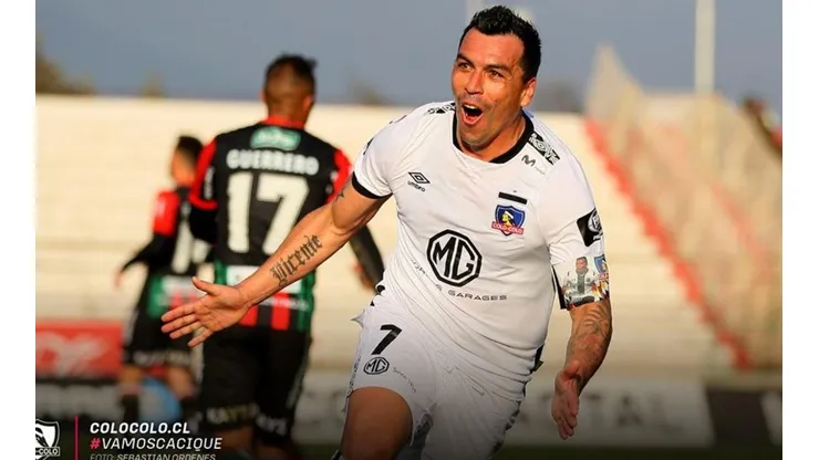 Todos los goles de Esteban Paredes