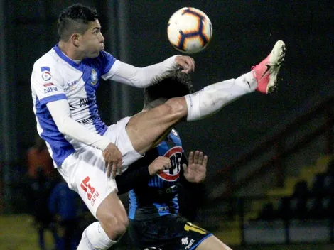 Felipe Flores anotó dos goles en la derrota de Deportes Antofagasta