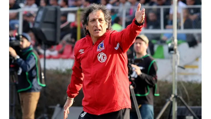Mario Salas contra Palestino