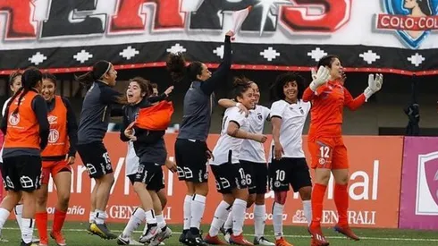 Colo Colo femenino está imbatible en el torneo local.