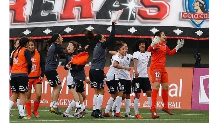 Colo Colo femenino está imbatible en el torneo local.