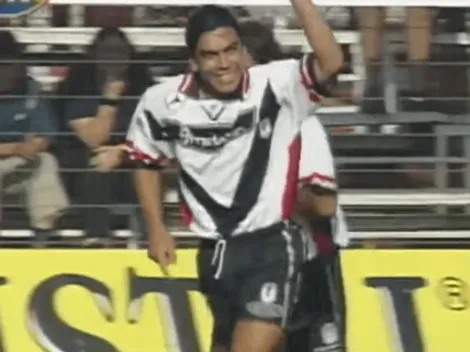 El primer gol de Paredes en Primera División fue a Johhny Herrera