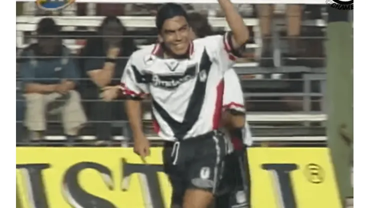 El primer gol de Paredes