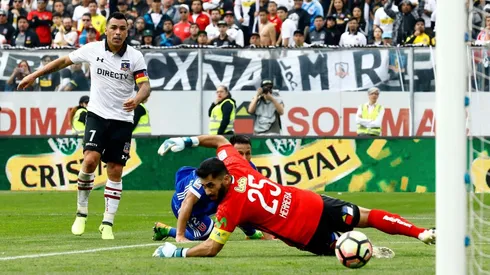 Paredes venciendo a Herrera. Una imagen que se repitió 16 veces