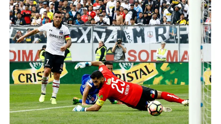 Paredes venciendo a Herrera. Una imagen que se repitió 16 veces