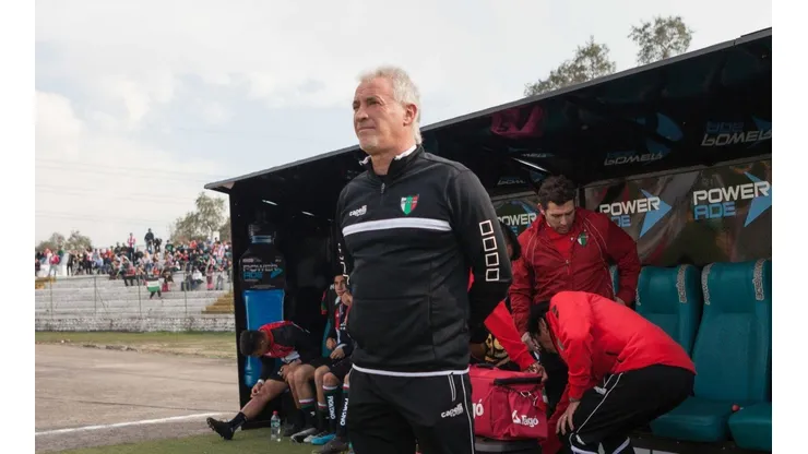 Ivo Basay, DT de Palestino