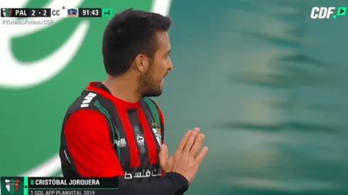 Cristobal Jorquera pide perdón