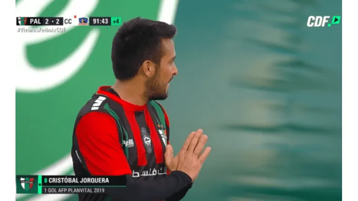 Cristobal Jorquera pide perdón