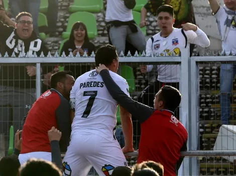 Paredes se molesta con sus compañeros por no saludar a la hinchada