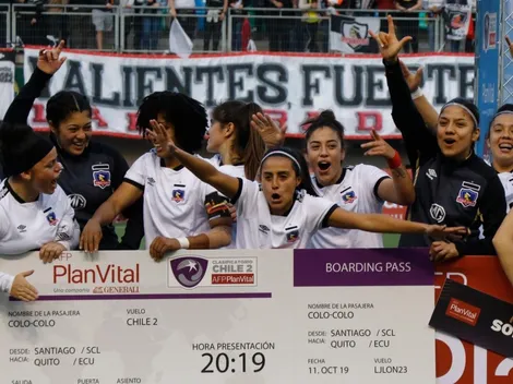 Colo Colo femenino queda en el bolillero 4 para la Copa Libertadores