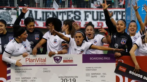 Colo Colo estará en el bolillero 4 del sorteo de la Copa Libertadores femenina