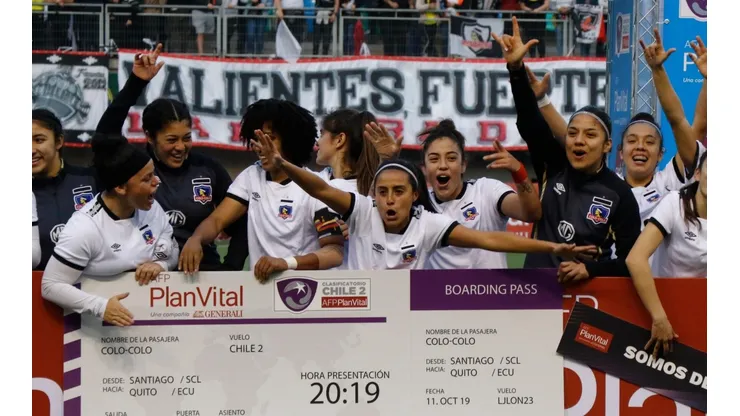 Colo Colo estará en el bolillero 4 del sorteo de la Copa Libertadores femenina