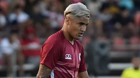 Gaete con Santa Cruz