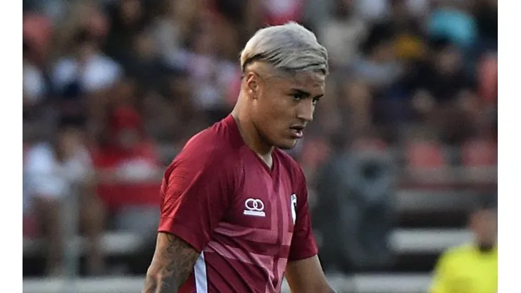 Gaete con Santa Cruz